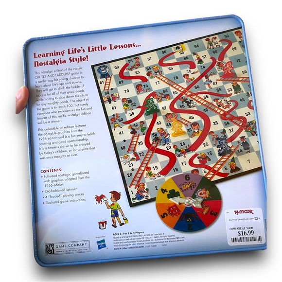 Chutes and Ladders Nostalgia Edition - Picture 4 of 4